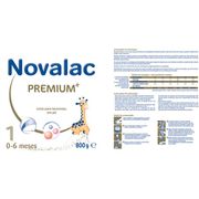 Novalac Premium 1 Leite Pó Lactente 800g