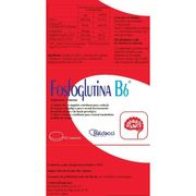 Fosfoglutina B6 Comp 60