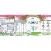 Nan Total Confort 1 Leite Pó Lactente 700g