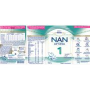 Nan Optipro 1 Leite Pó Lactente 700g