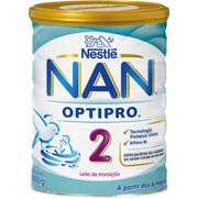 Nan Optipro 2 Leite Pó Transição +6meses 800g