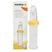 Medela Biberãoerão Softcup Biberão Plástico Especial Colher