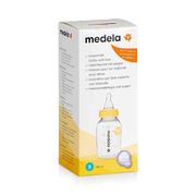 Medela Biberãoerão Biberão Plástico 150ml Tetina Silicone