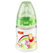 Nuk Biberãoerão Plásticoico com Tetina Látex Fluxo Méd 0-6meses 150ml