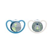 Nuk ChupetaSpace Night Chupeta Silicone 6-18m 2