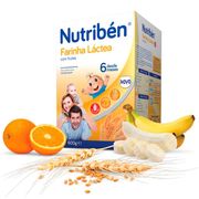 Nutribén Farinha Farinha Láctea com Frutas 600g