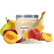 Nutribén Boião 6 Frutas com Cereais 4 meses 120g