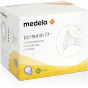 Medela Personalfit Flex Protect Mamilo 27mm 2 unidades