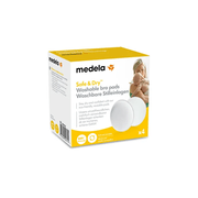 Medela Protetores de Seios Laváveis Safe&Dry x4