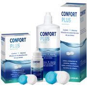 Conjunto Líquido para Lentes de Contacto + Kit Viagem 60ml Confort Plus