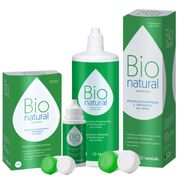 Conjunto Líquido para Lentes de Contacto + Kit Viagem 60ml BioNatural