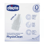 Chicco Higiene Nasal Recarga Aspirador Physioclean 10