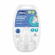 Chicco Tetina Perfect 5 Tetina Silicone Fluxo Lento 0m+ 2