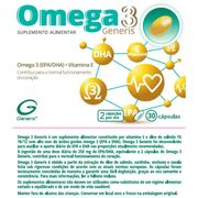 Omega 3 Generis Cáps 30