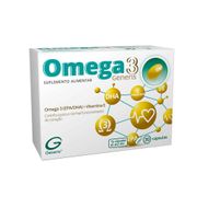 Omega 3 Generis Cáps 30