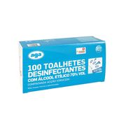 Toalhetes Desinfetantes (Caixa 100 Unidades)