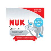 Nuk Chupeta Space Chupeta Silicone 6-18m 2