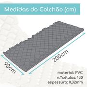 Colchão Anti Escaras de Pressão Alternada com Compressor