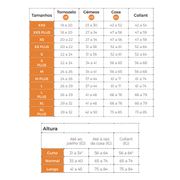 Meias de Compressão Cotton JOELHO Classe 3 (PÉ ABERTO)