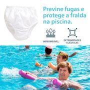 Cueca Protetora de Fralda para Piscina