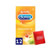 Durex Saboreame Preservativo 12