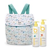 Barral Babyprotect Mochila + Creme Banho 500ml + Creme Hidratante 400ml