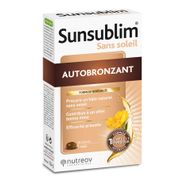 Sunsublim Autobronzeador Cáps 28