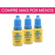 Iodopovidona Agadine Solução Dérmica (10 ml)