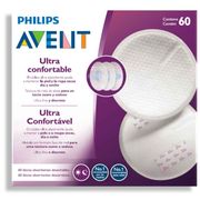 Philips Avent Disco Amamentação Descartável Ultra Confortável 60