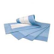 Resguardos Absorventes Azuis