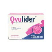 Ovulider Fertilidade Feminina 30 Cápsulas