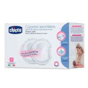 Chicco Amamentação Disco Absorv Pro Bact X60