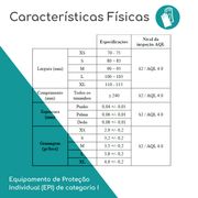 Luvas de Nitrilo Preto sem Pó (100 un.)