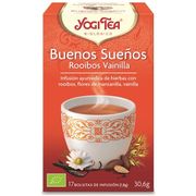 Infusão Bio Boas Noites Rooibos Baunilha