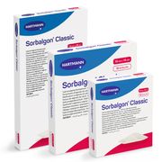 Apósitos de Alginato de Cálcio Sorbalgon