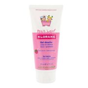 Klorane Petit Junior Gel Duche Cabelo/corpo Framboesa 200ml