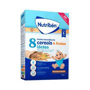 Nutribén Farinha Láctea 8 Cereais/4 Frutas 250g