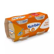 Nutribén Boião Maçã Golden 4 meses 2x120g