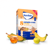 Nutribén Farinha 8 Cereais e Mel