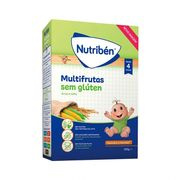 Nutribén Farinha Multifrutas sem Glúten 250g