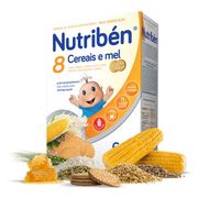 Nutriben Farinha 8cer Mel Bol 250g