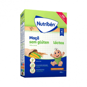 Nutribén Farinha Láctea sem Glúten Maçã 250g