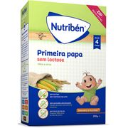 Nutribén Farinha Primeira Papa sem Lactose 250g