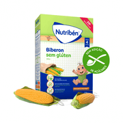 Nutribén Farinha Biberon sem Glúten +4 meses 250g