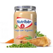 Nutribén Boião Frango com Legumes 4 meses