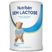 Nutribén Sem Lactose Leite Pó Especial 400g