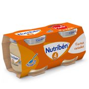 Nutribén Boião 4 Frutas 4m 2x120g