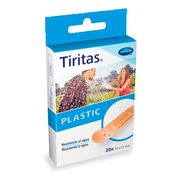 Pensos Rápidos Tiritas Plastic 19x72mm (20un.)