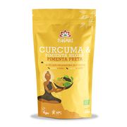 Curcuma e Pimenta Preta Bio 150g