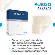 Apósitos Absorventes com Alginato de Cálcio UrgoSorb